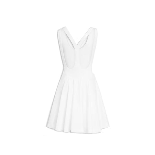 Alaïa Cotton Mini Dress AL-8735144313044-38