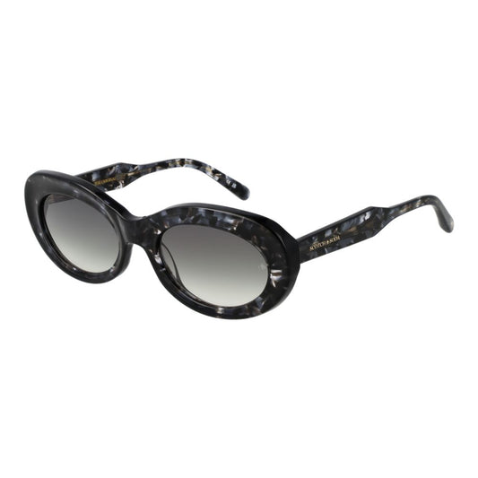 Scotch & Soda Black Acetate Sunglasses