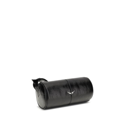 Zadig & Voltaire Black Leather Shoulder Bag