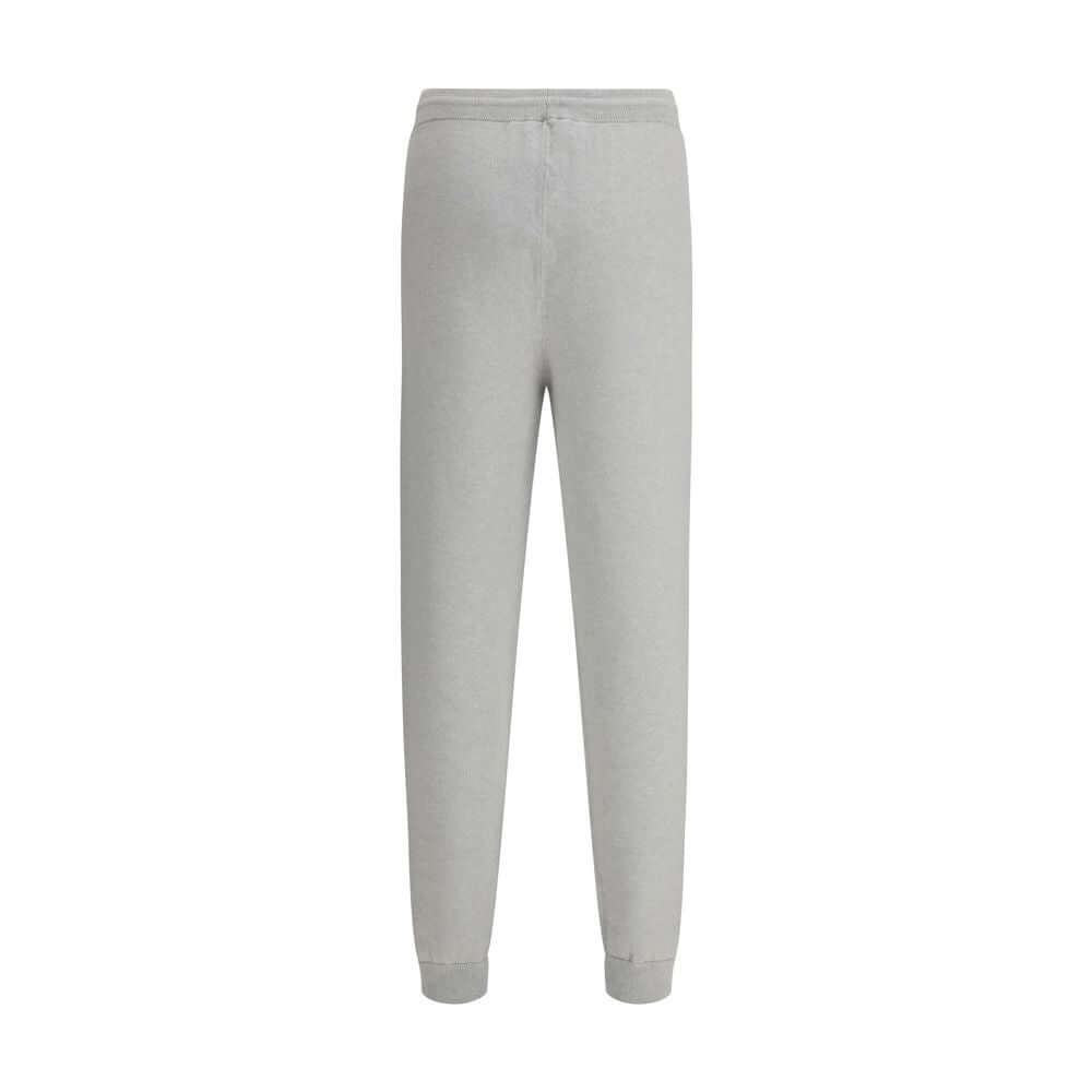 Kiton Gray Elastane Casual Pants