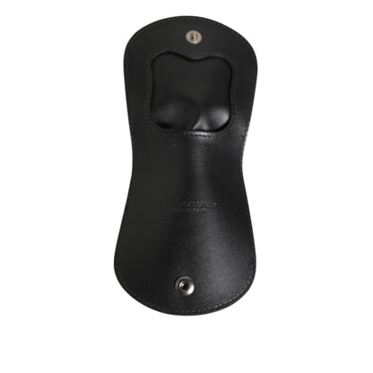 Dolce & Gabbana Burgundy Exotic Skin Coin Condom Case Holder Pocket Wallet Dolce & Gabbana