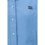 Miu Miu Bomber Jacket MI-ML1263SOOO1BMSF0237-IT40 | M