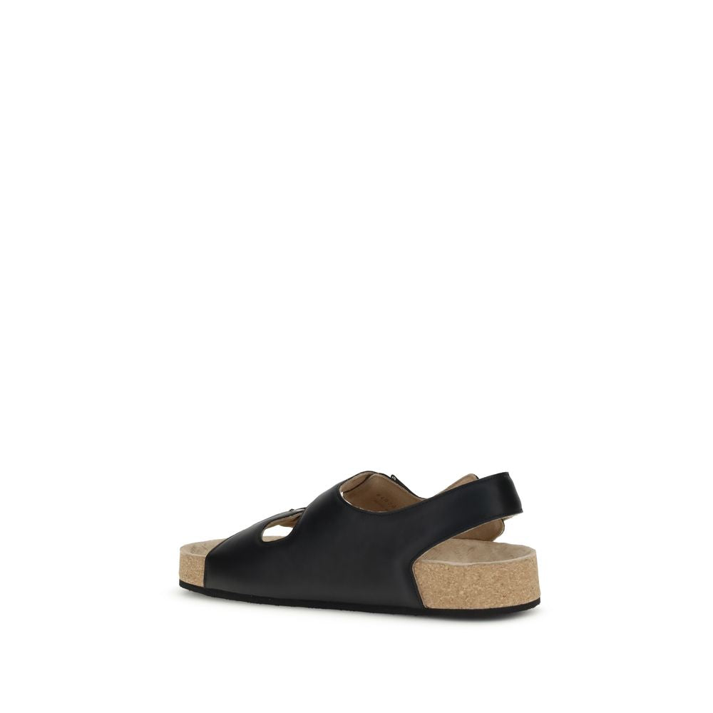 Balenciaga Scholl flat Sandals BA-840207WB2U11180-EU40/US7