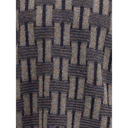 Giorgio Armani Multicolor Wool Sweatshirt