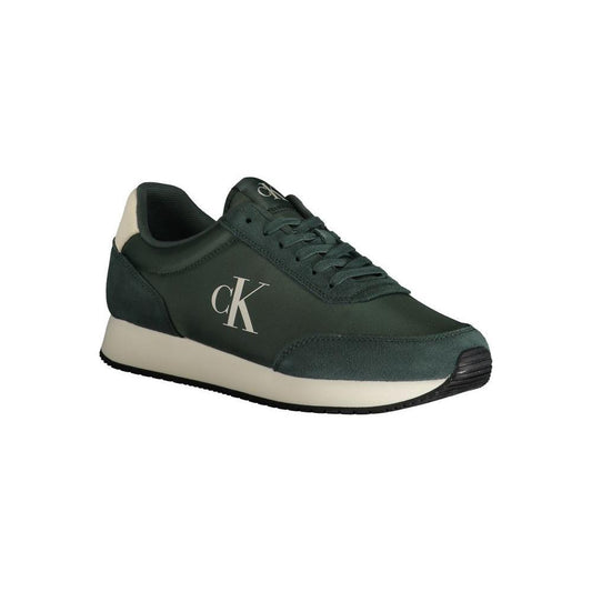 Calvin Klein Green Polyester Sneaker CA-31491-EU42/US9