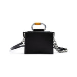 Ambush Black Leather Crossbody Bag