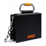 Ambush Black Leather Crossbody Bag