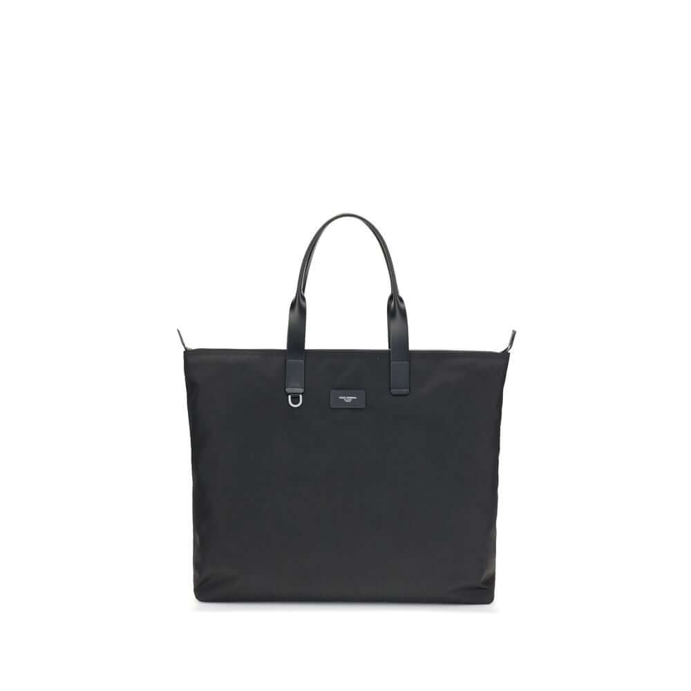 Dolce & Gabbana Black Leather Shoulder Bag Dolce & Gabbana