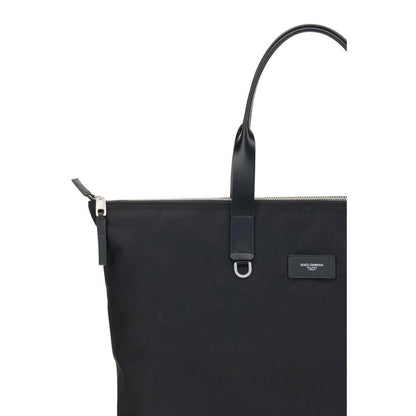 Dolce & Gabbana Black Leather Shoulder Bag Dolce & Gabbana
