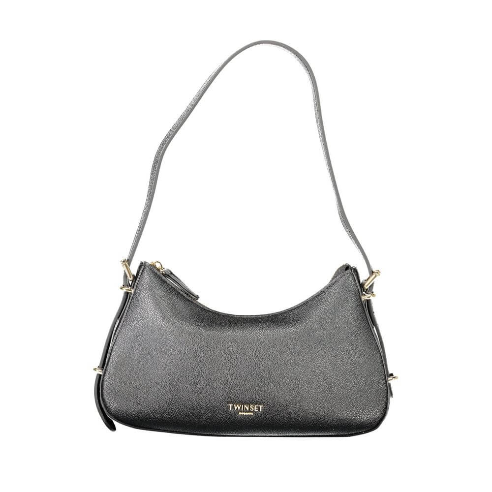 Twinset Black Polyethylene Handbag