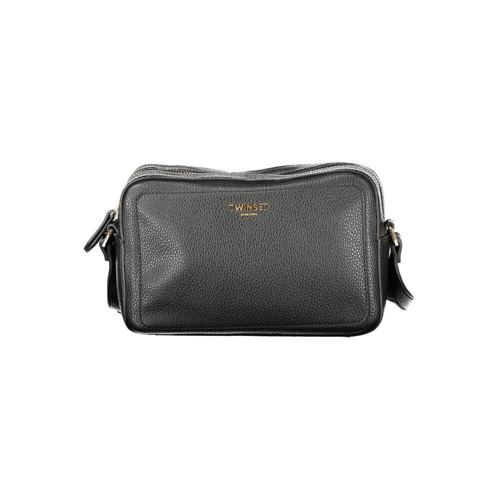 Twinset Black Polyethylene Handbag