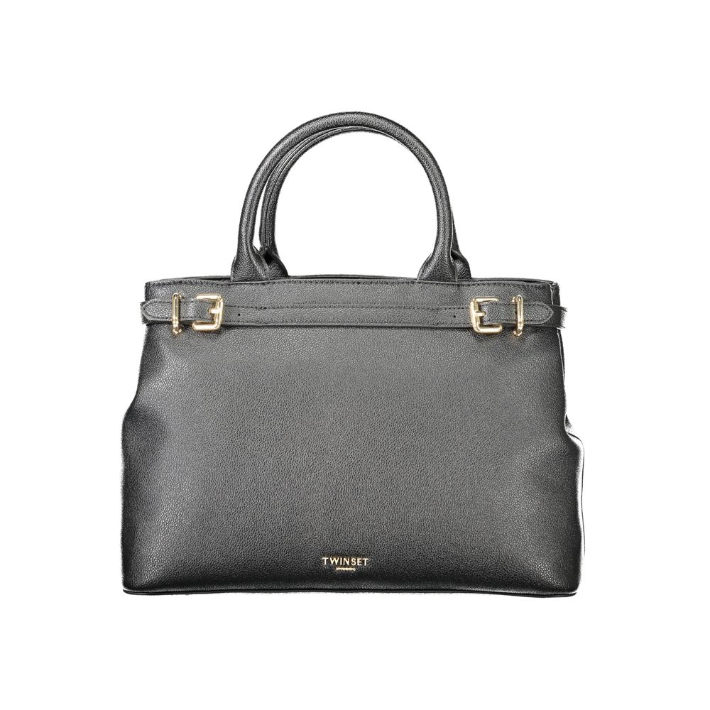 Twinset Black Polyethylene Handbag