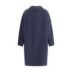 Brunello Cucinelli Cashmere Coat BR-MD5039677C7186-IT36 | XS