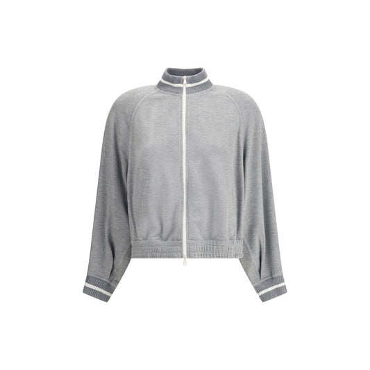 Brunello Cucinelli Zip Sweatshirt BR-MP930SN806C4527-XS