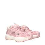 Versace Pink Leather Chunky Sneakers VE-15247744925961-EU36/US6