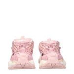 Versace Pink Leather Chunky Sneakers VE-15247744925961-EU36/US6