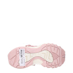 Versace Pink Leather Chunky Sneakers VE-15247744925961-EU36/US6