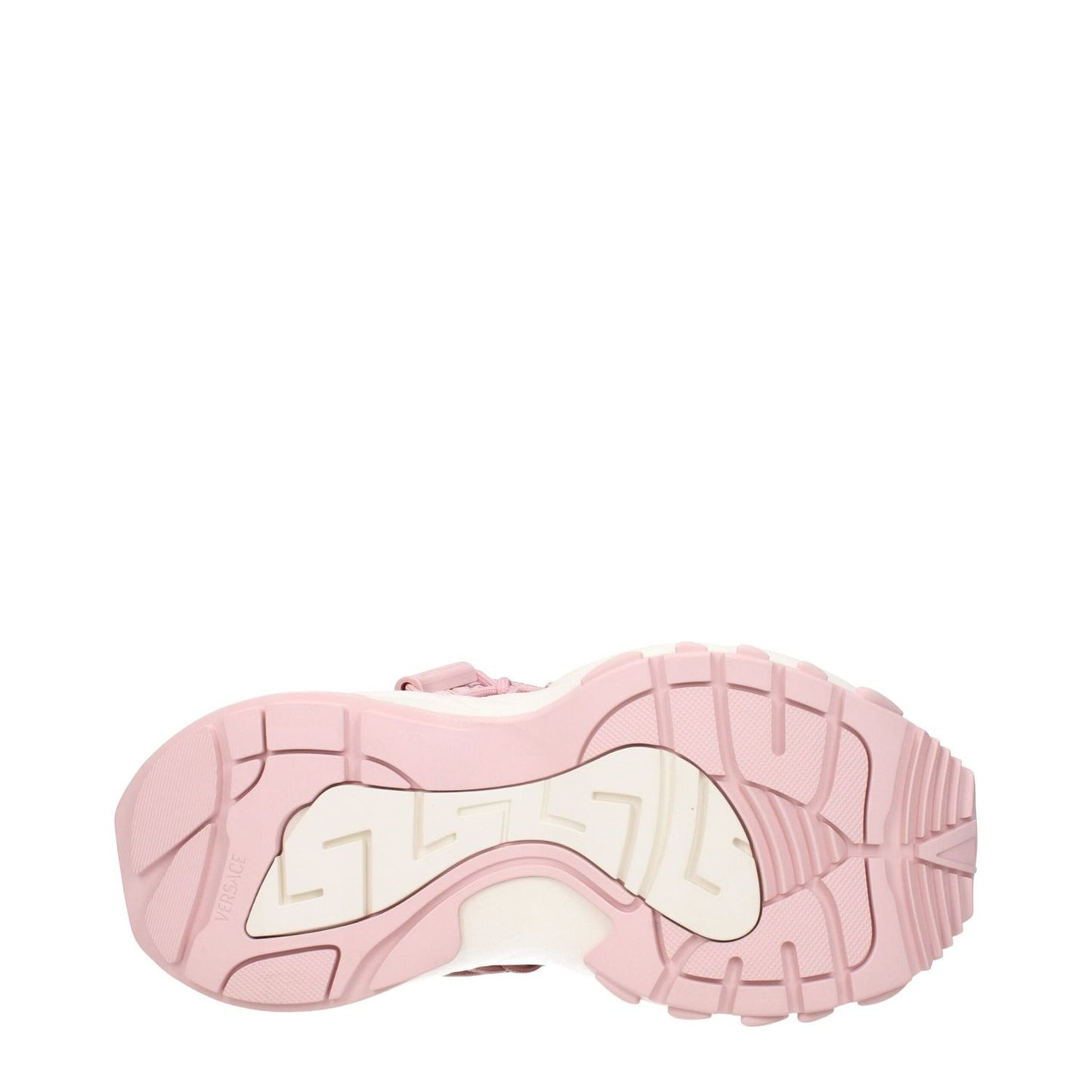 Versace Pink Leather Chunky Sneakers VE-15247744925961-EU36/US6