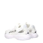 Versace White Leather Athletic Sneakers VE-15248521167113-EU39/US6