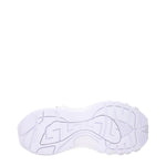 Versace White Leather Athletic Sneakers VE-15248521167113-EU39/US6