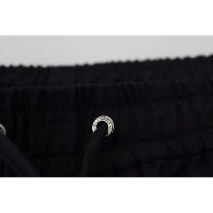 Dolce & Gabbana Black Jogger Wool Jogging Trouser Dolce & Gabbana