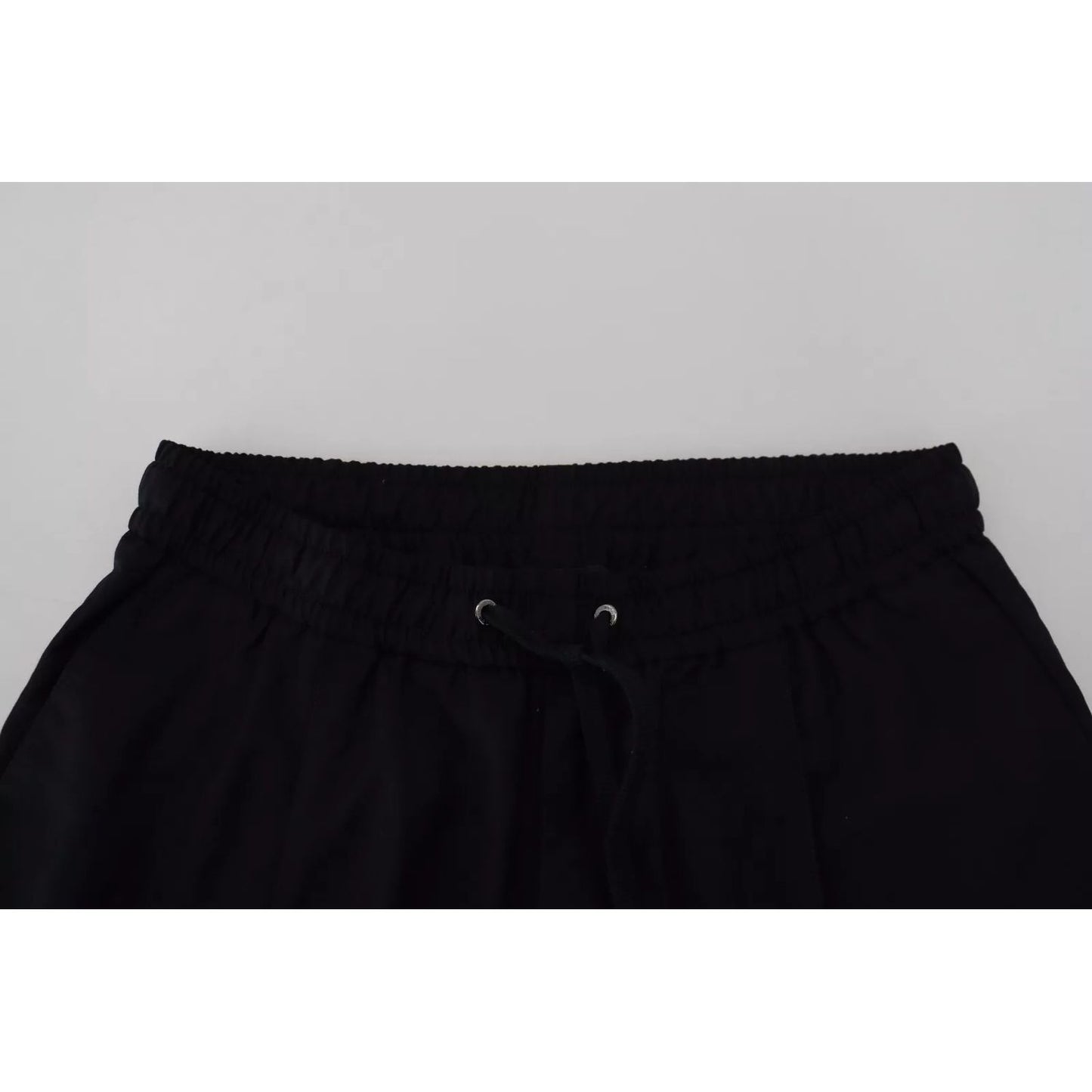 Dolce & Gabbana Black Jogger Wool Jogging Trouser Dolce & Gabbana