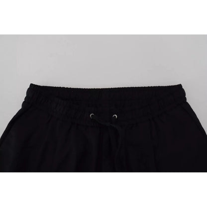 Dolce & Gabbana Black Jogger Wool Jogging Trouser Dolce & Gabbana