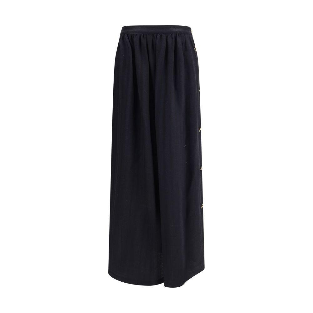 Kristina Ti Wool and silk long Skirt KR-KGO0298TI0282NR1-IT40 | M
