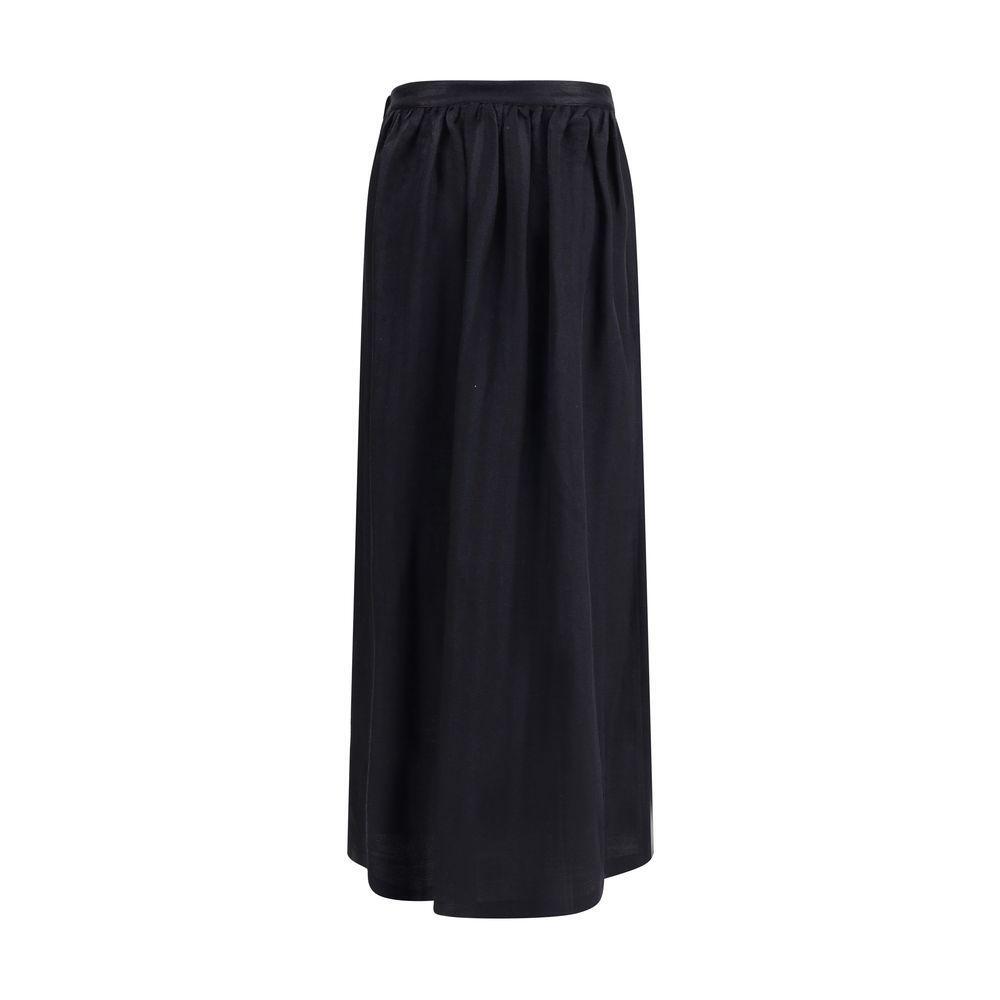 Kristina Ti Wool and silk long Skirt KR-KGO0298TI0282NR1-IT40 | M