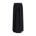Kristina Ti Wool and silk long Skirt KR-KGO0298TI0282NR1-IT40 | M