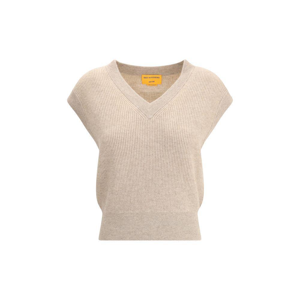 Guest in Residence Ribbed Vest GU-W30710RMTAUP-S