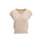 Guest in Residence Ribbed Vest GU-W30710RMTAUP-S