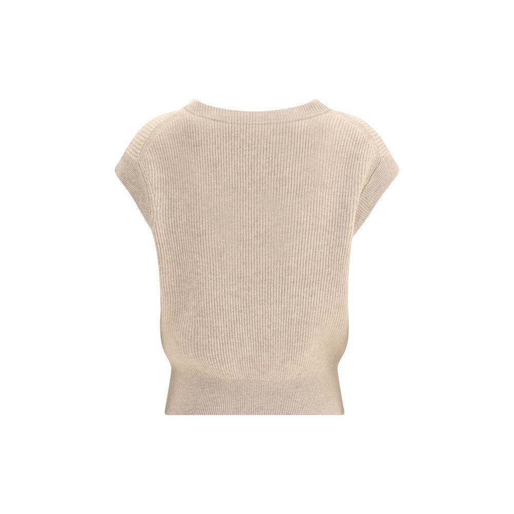 Guest in Residence Ribbed Vest GU-W30710RMTAUP-S
