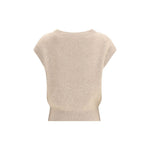 Guest in Residence Ribbed Vest GU-W30710RMTAUP-S