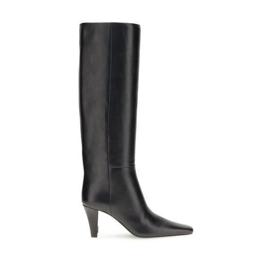 Saint Laurent High leather Boots SA-839749AAE6W1000-EU36/US6