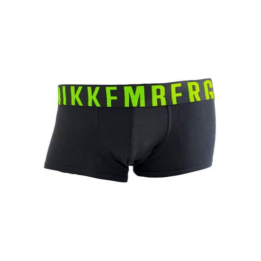 Bikkembergs Black Cotton Men Boxer BI-24842-S