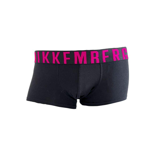 Bikkembergs Black Cotton Men's Boxer BI-24841-S