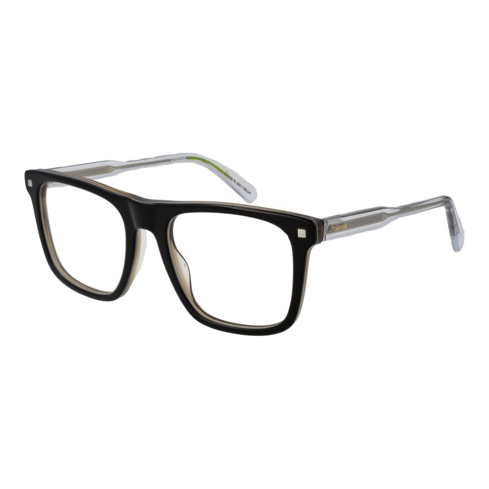 Polaroid Black Acetate Glasses (Frames)