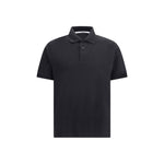 Saint Laurent Cotton polo Shirt SA-844845Y37HC1000-L