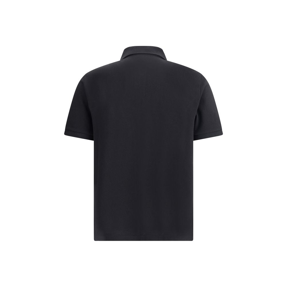 Saint Laurent Cotton polo Shirt SA-844845Y37HC1000-L
