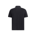 Saint Laurent Cotton polo Shirt SA-844845Y37HC1000-L
