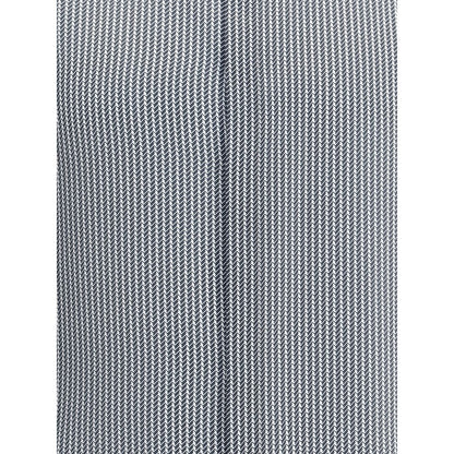 Giorgio Armani Black Silk Pattern Shirt