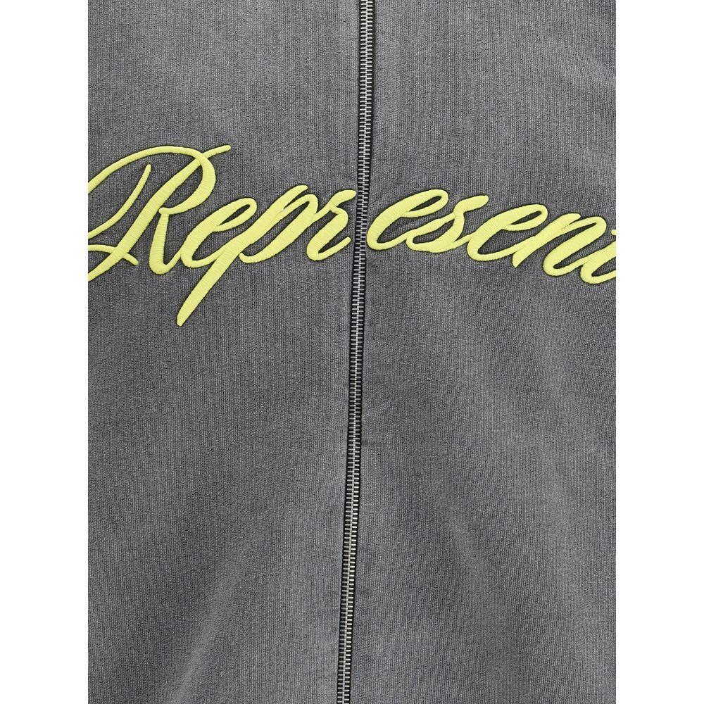 Represent Zip-up Hoodie RE-MLM100025VINTAGEGRE-M