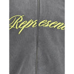 Represent Zip-up Hoodie RE-MLM100025VINTAGEGRE-M