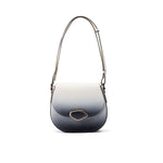 Giada Bicolour Leather Shoulder Bag