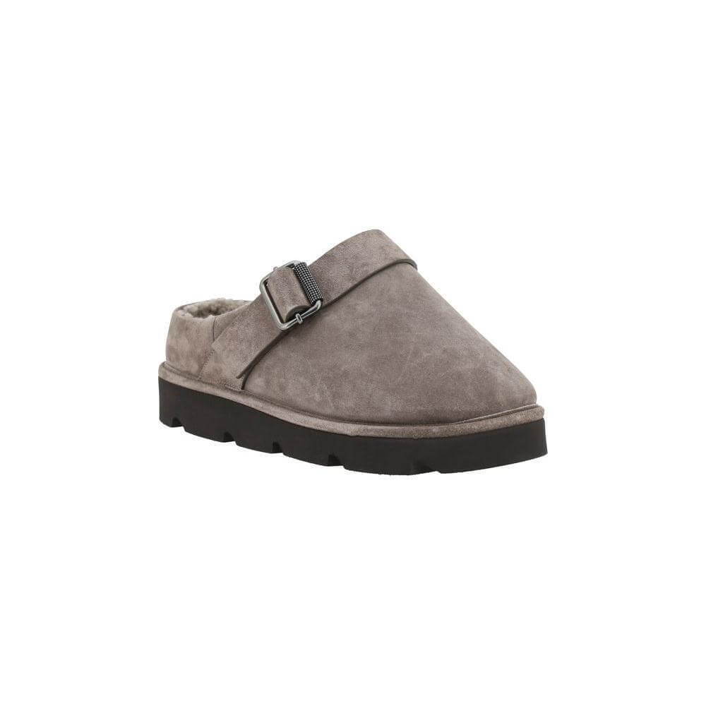 Brunello Cucinelli Fur Sabot BR-MZSFG3120C2659-EU36/US6