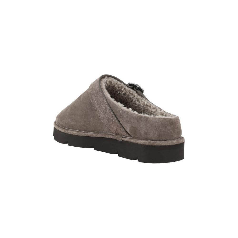 Brunello Cucinelli Fur Sabot BR-MZSFG3120C2659-EU36/US6