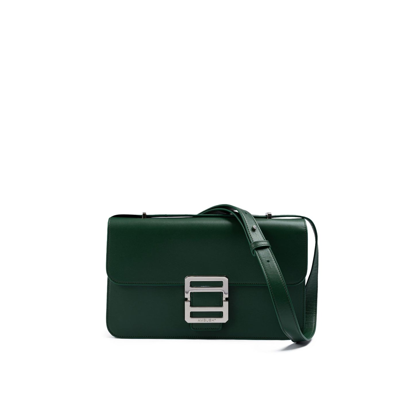 Ambush Green Leather Crossbody Bag