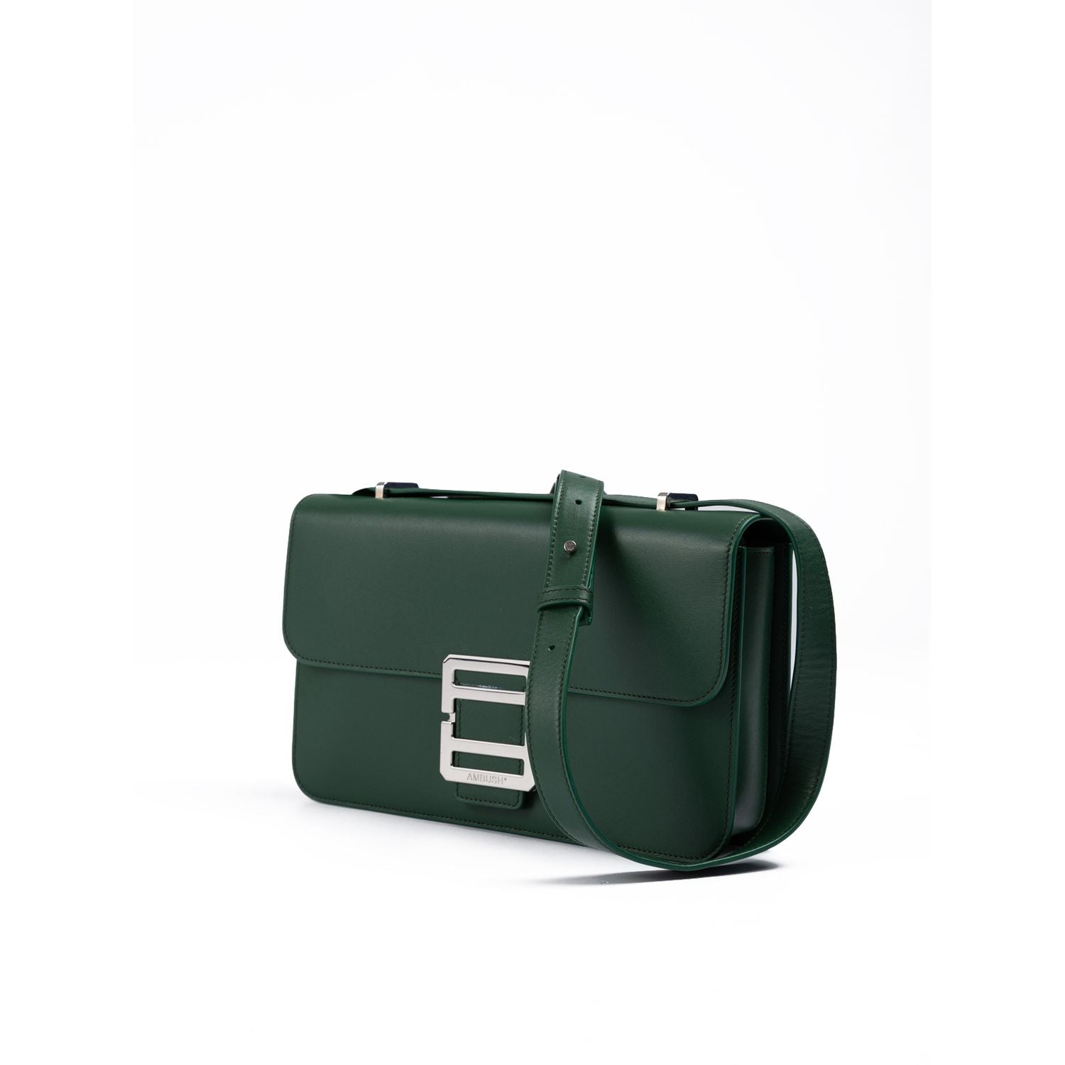 Ambush Green Leather Crossbody Bag