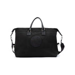 Dsquared² Black Fabric Weekend Travel Bag